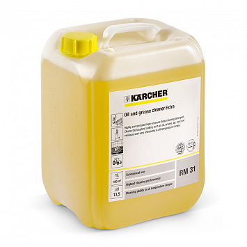 Средство для устранения масляно-жировых загрязнений Karcher Extra RM 31 10 л preview 2
