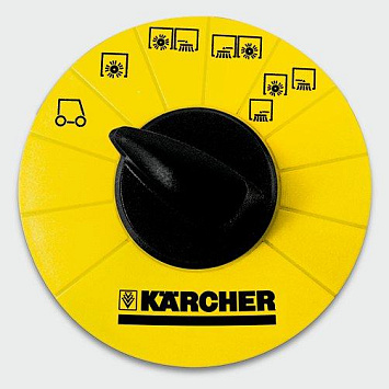Подметально-всасывающая машина Karcher KM 130/300 D preview 2