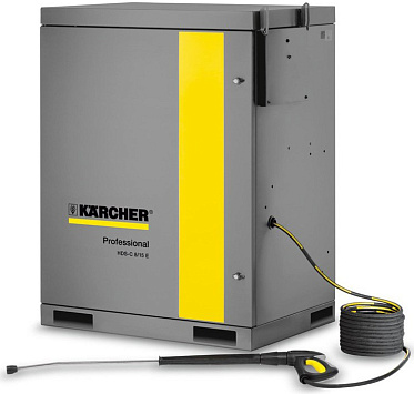 Станционный аппарат высокого давления Karcher HDS-C 8/15 E Antracit preview 1