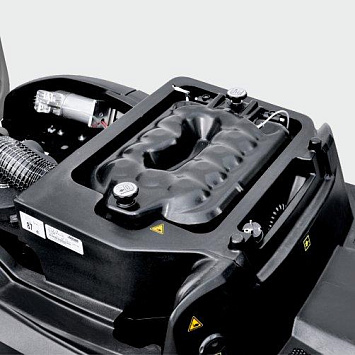 Подметально-всасывающая машина Karcher KM 90/60 LPG ADVANCED preview 4